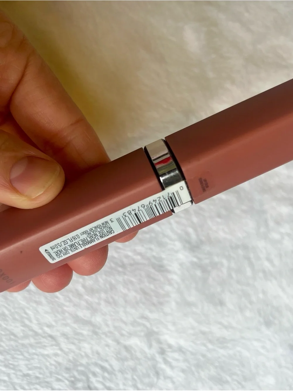 *3/$15, L'Oréal Nude Matte Liquid Lipstick in 'Breakfast in Bed', #105